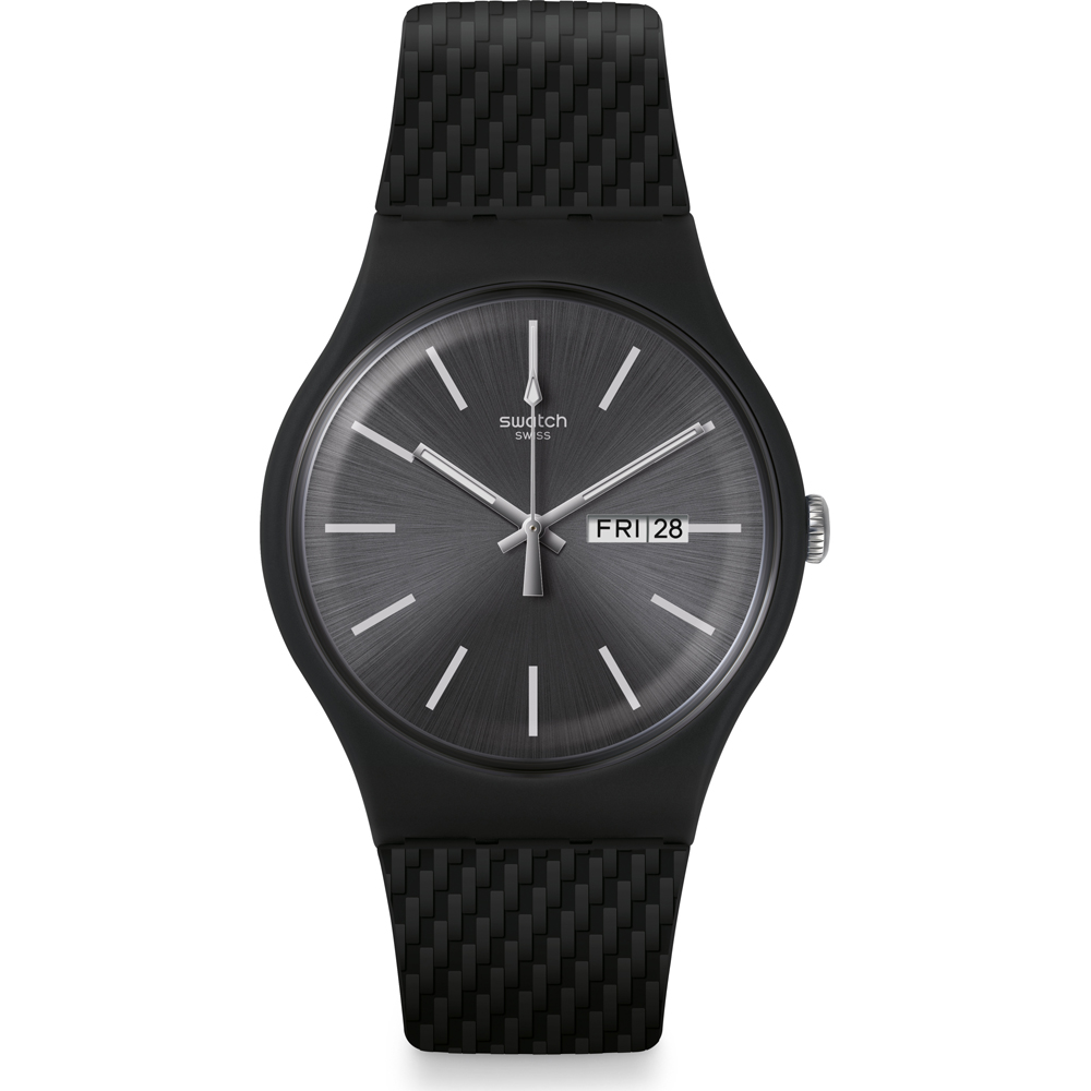 Swatch NewGent SUOM708 Bricagris Horloge