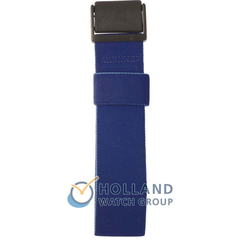 Swatch Plastic - Pop Big - PW ABS001 BS001 Blue Ribbon band