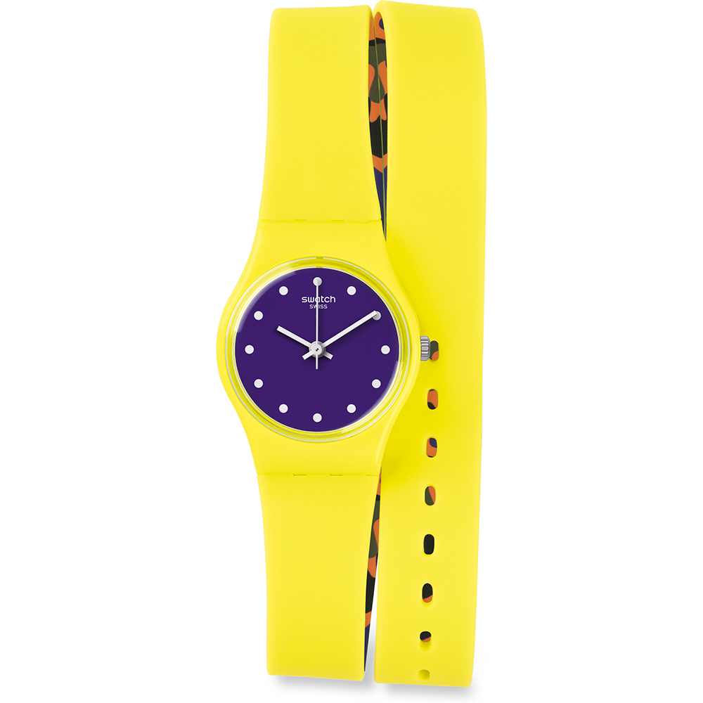 Swatch Standard Ladies LJ110 Camojaune Horloge