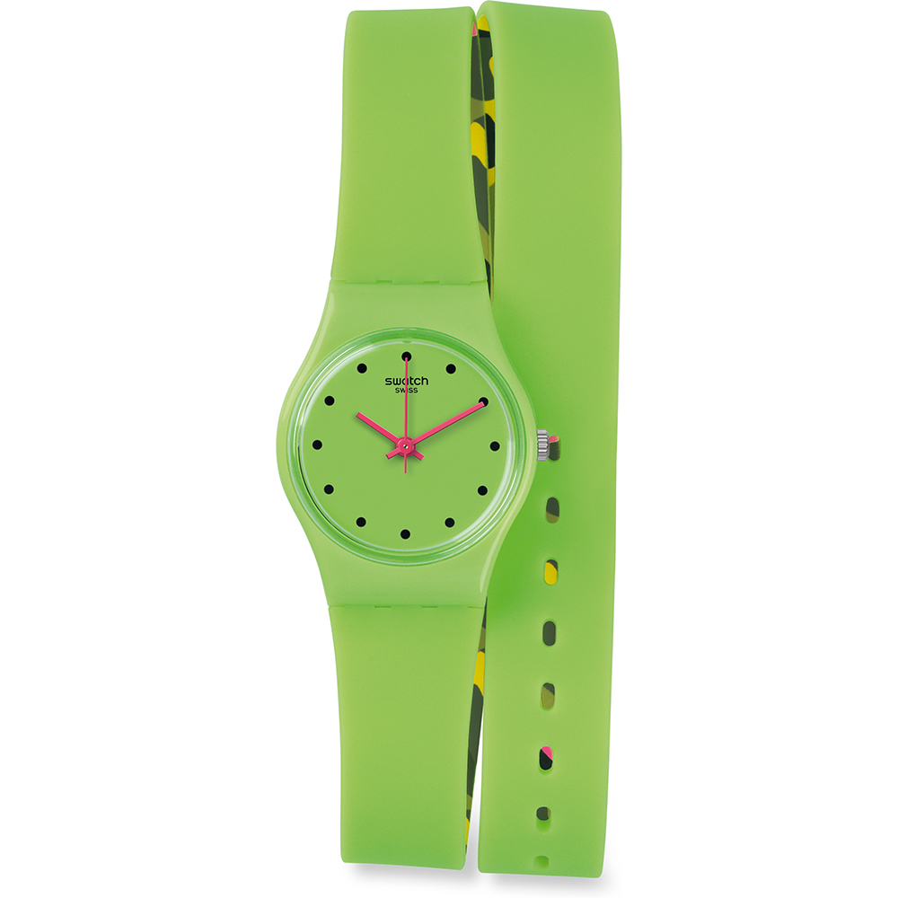 Swatch Standard Ladies LG128 Camovert Horloge
