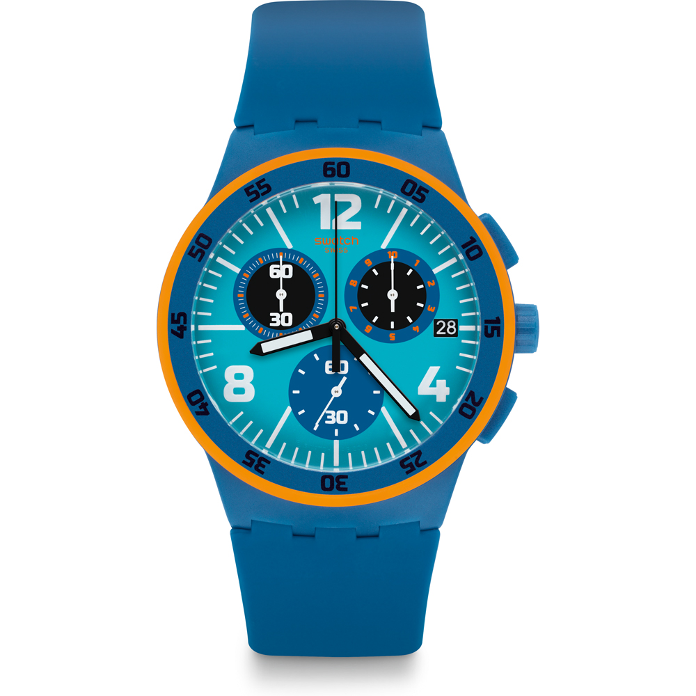 Swatch New Chrono Plastic SUSN413 Capanno Horloge