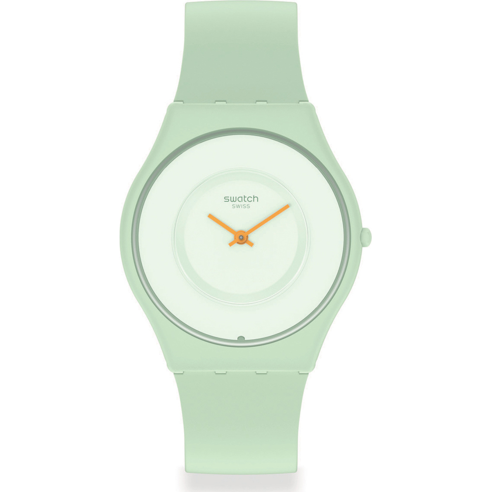 Swatch Skin SS09G101 Caricia Verde Horloge