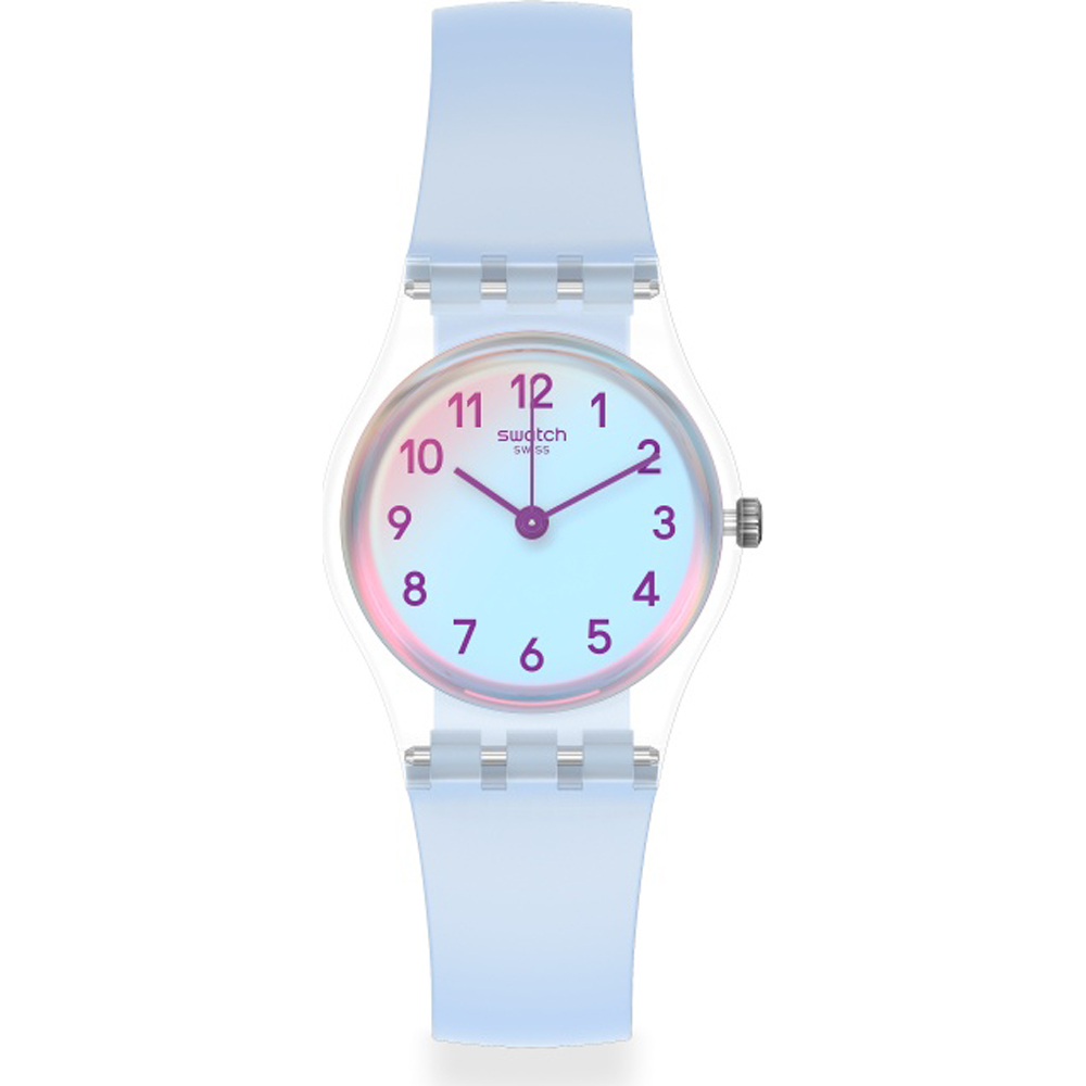 Swatch Standard Ladies LK396 Casual blue Horloge