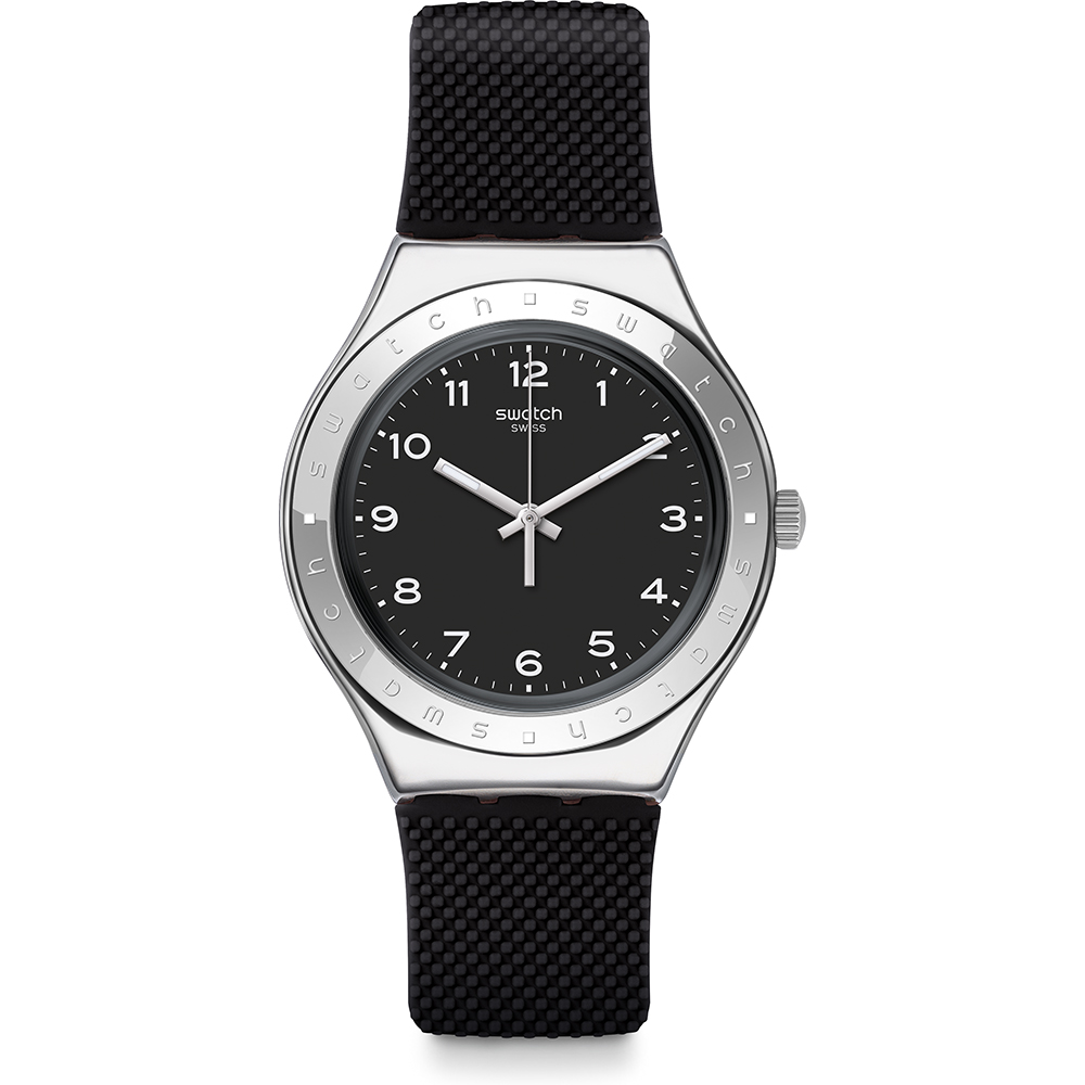 Swatch Big YGS137 Charbon Horloge