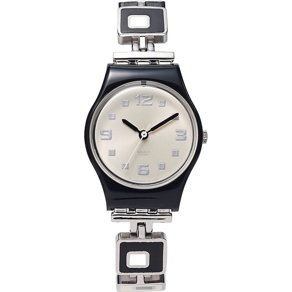 Swatch Standard Ladies LB160G Chessboard Horloge