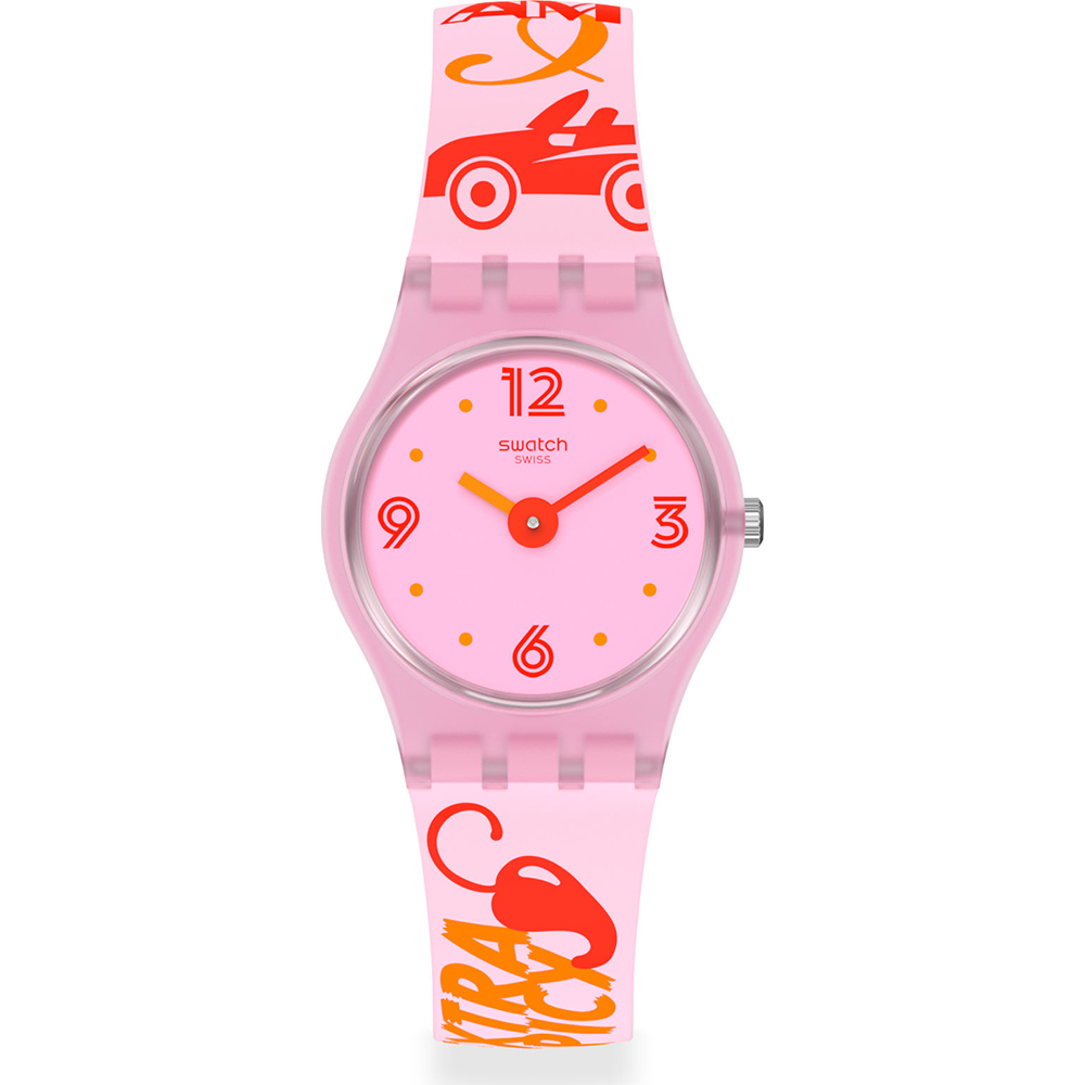 Swatch Standard Ladies LP164 #Chillipassion Horloge