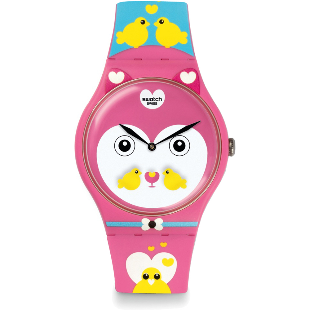 Swatch NewGent SUOZ190 Choupinou Horloge
