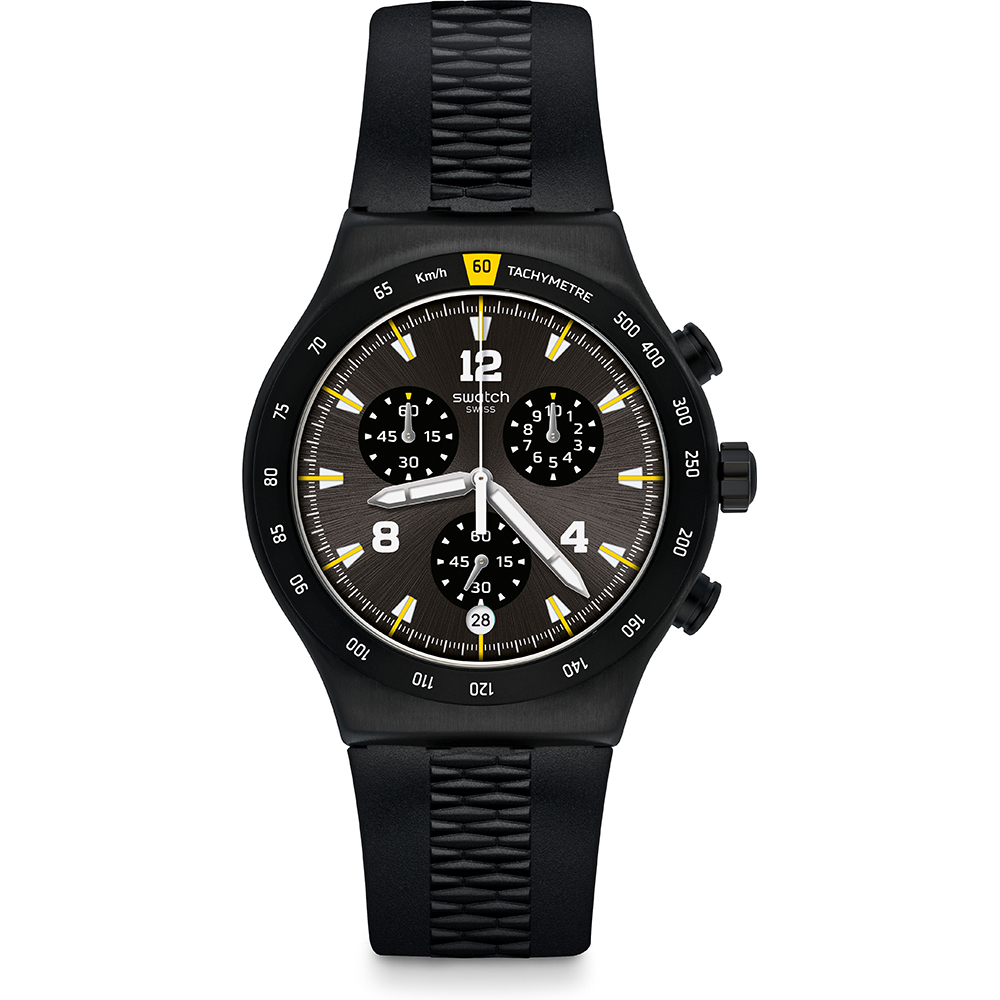 Swatch Irony - Chrono New YVB405 Chrononero Horloge