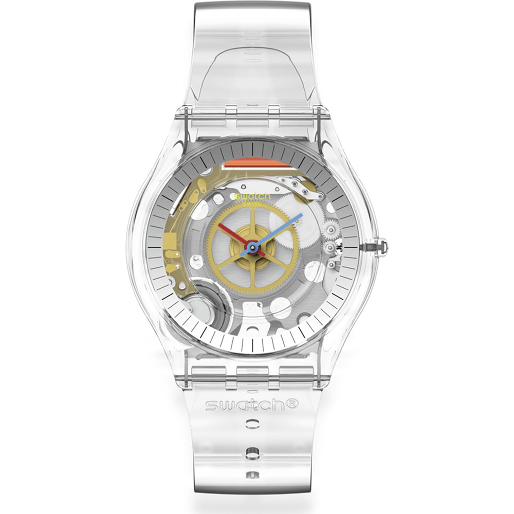 Swatch Skin SS08K109-S06 Clearly Skin Horloge