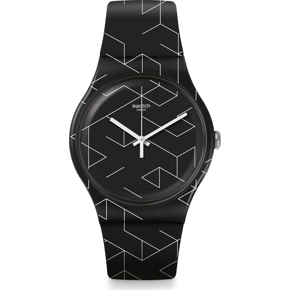 Swatch NewGent SUOB161 Cnosso Horloge