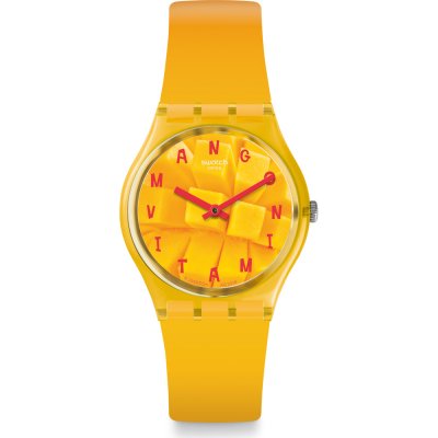 Swatch Originals Medium (34mm) GO119 Coeur de Mangue Horloge