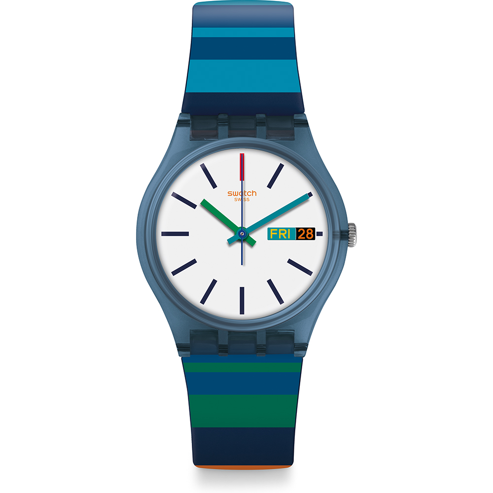 Swatch Standard Gents GN724 Color Crossing Horloge