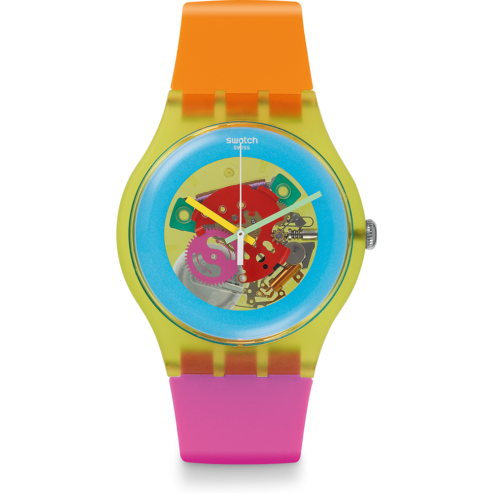 Swatch NewGent SUOJ101 Color Palette Horloge