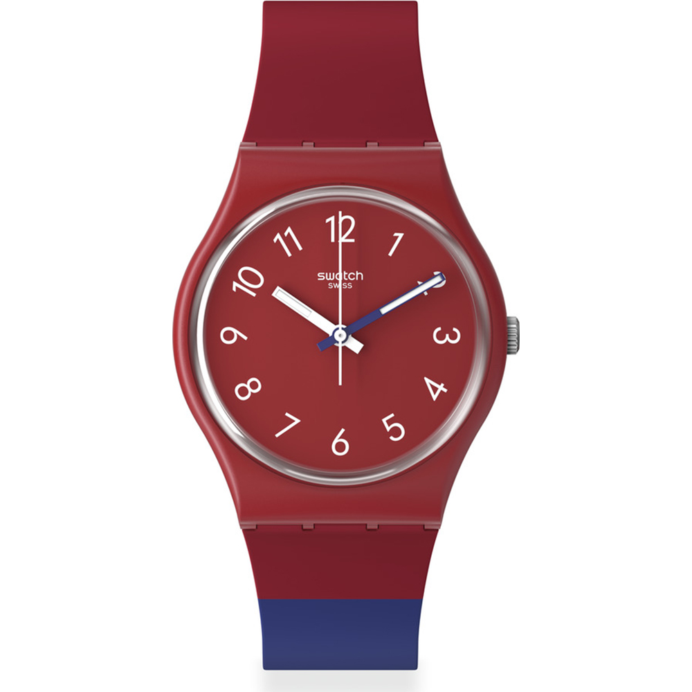 Swatch Standard Gents SO28R112 Colore Blocco Horloge