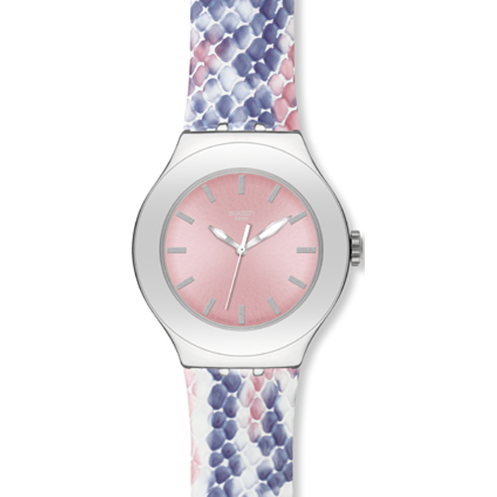 Swatch Nabab YNS117 Coloric Scales Horloge