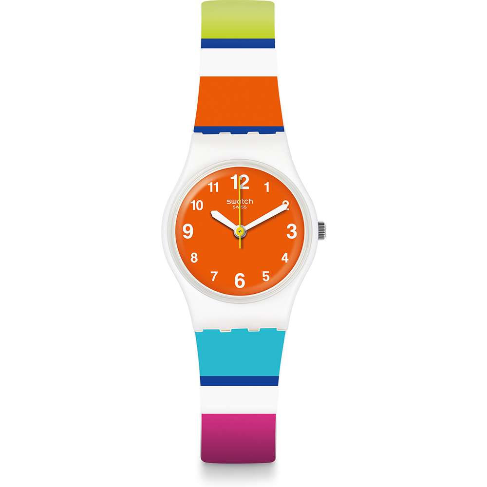 Swatch Standard Ladies LW158 Colorino Horloge