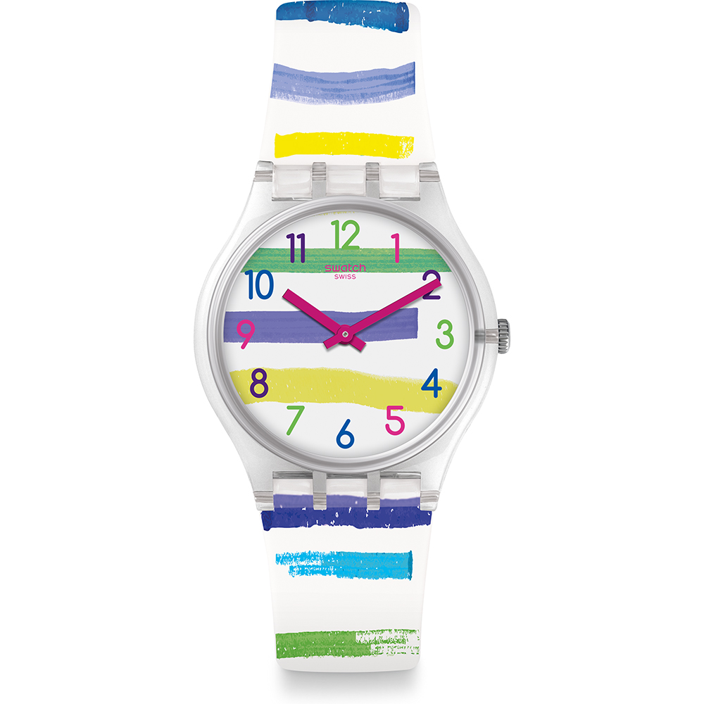 Swatch Standard Gents GE254 Colorland Horloge