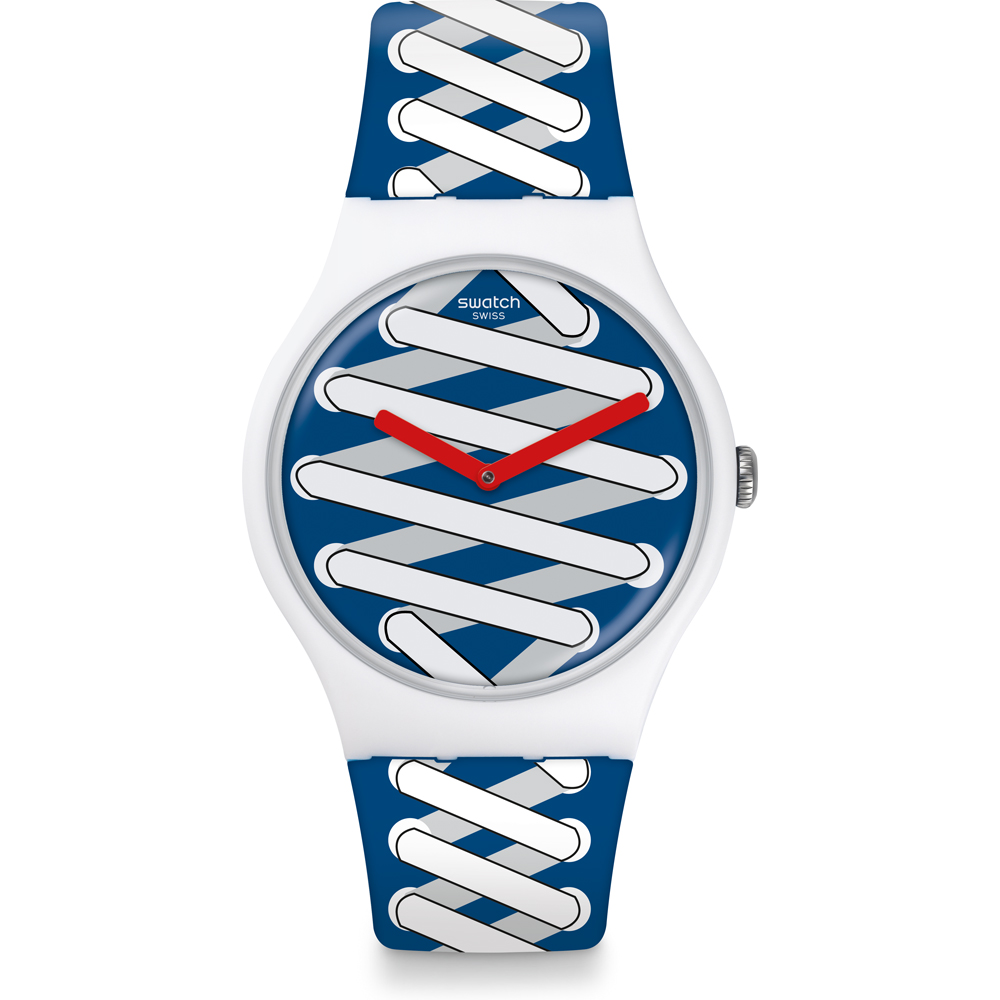 Swatch NewGent SUOW143 Con-tro-verse Horloge