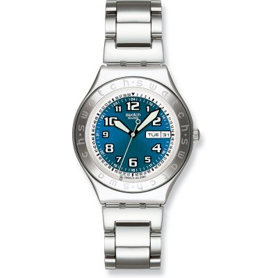 Swatch Big YGS727G Cool Days Blue Horloge