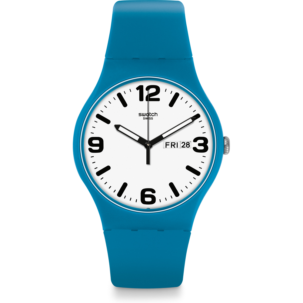 Swatch NewGent SUOS704 Costazzurra Horloge