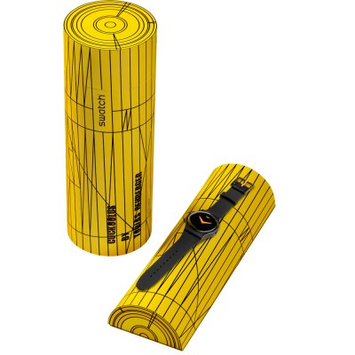 Swatch Originals Large (41mm) SUOZ238S Cuckoolus Horloge