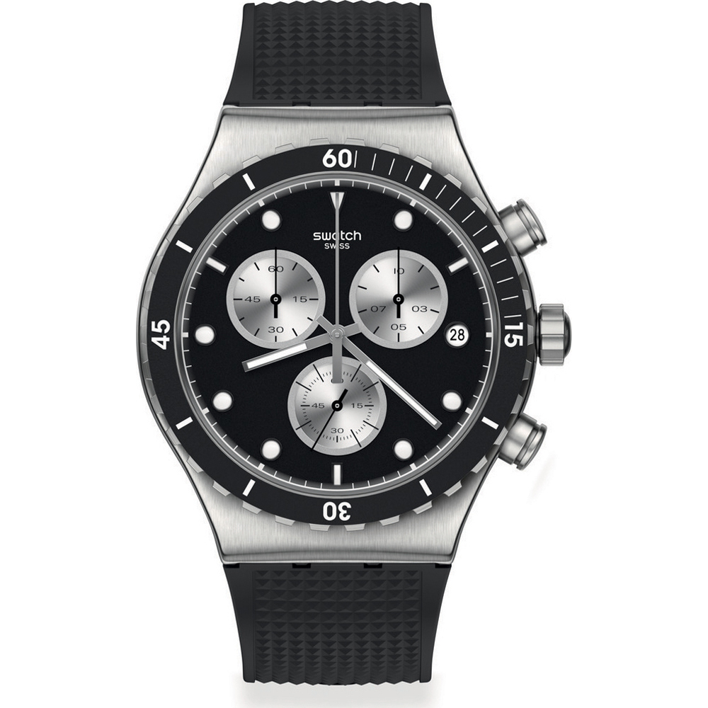 Swatch Irony - Chrono New YVS487 Dark Irony Horloge