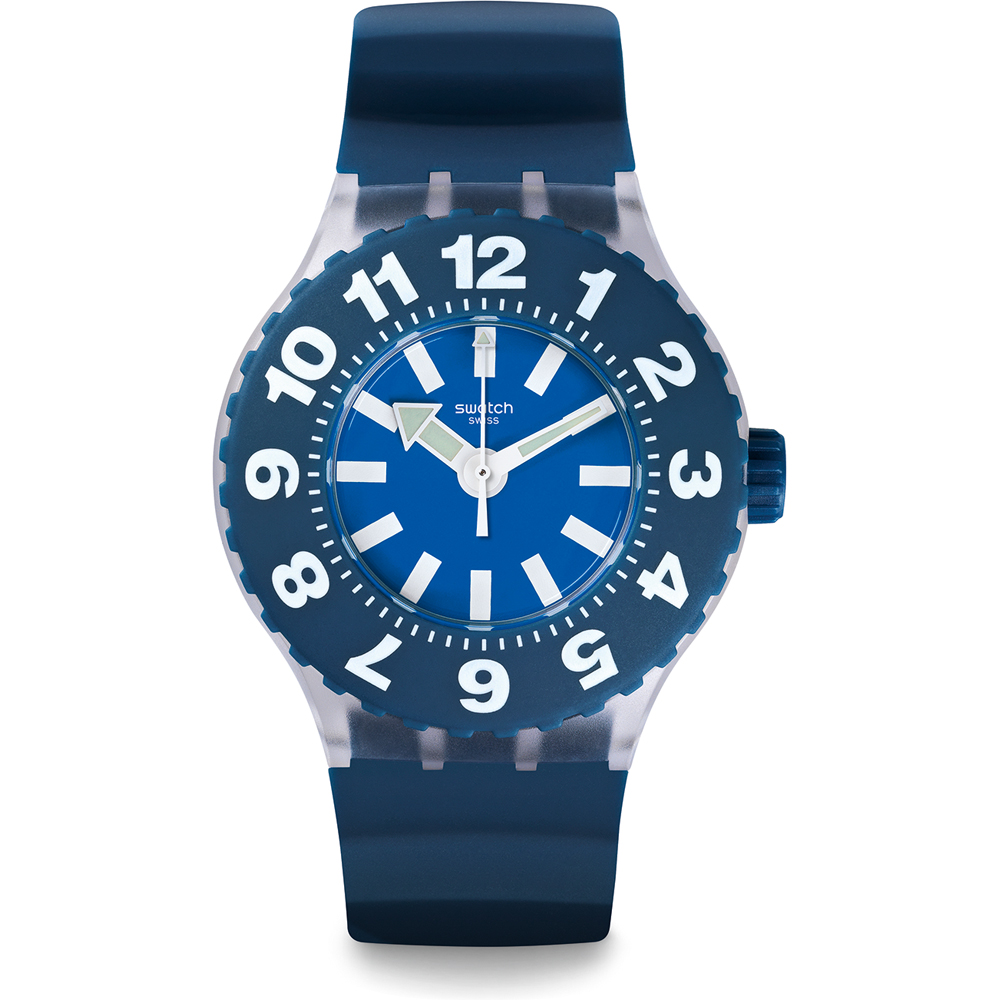 Swatch Scuba Libre SUUK112 Die Blaue Horloge
