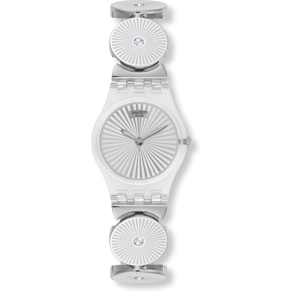 Swatch Standard Ladies LK339G Disco Lady Horloge