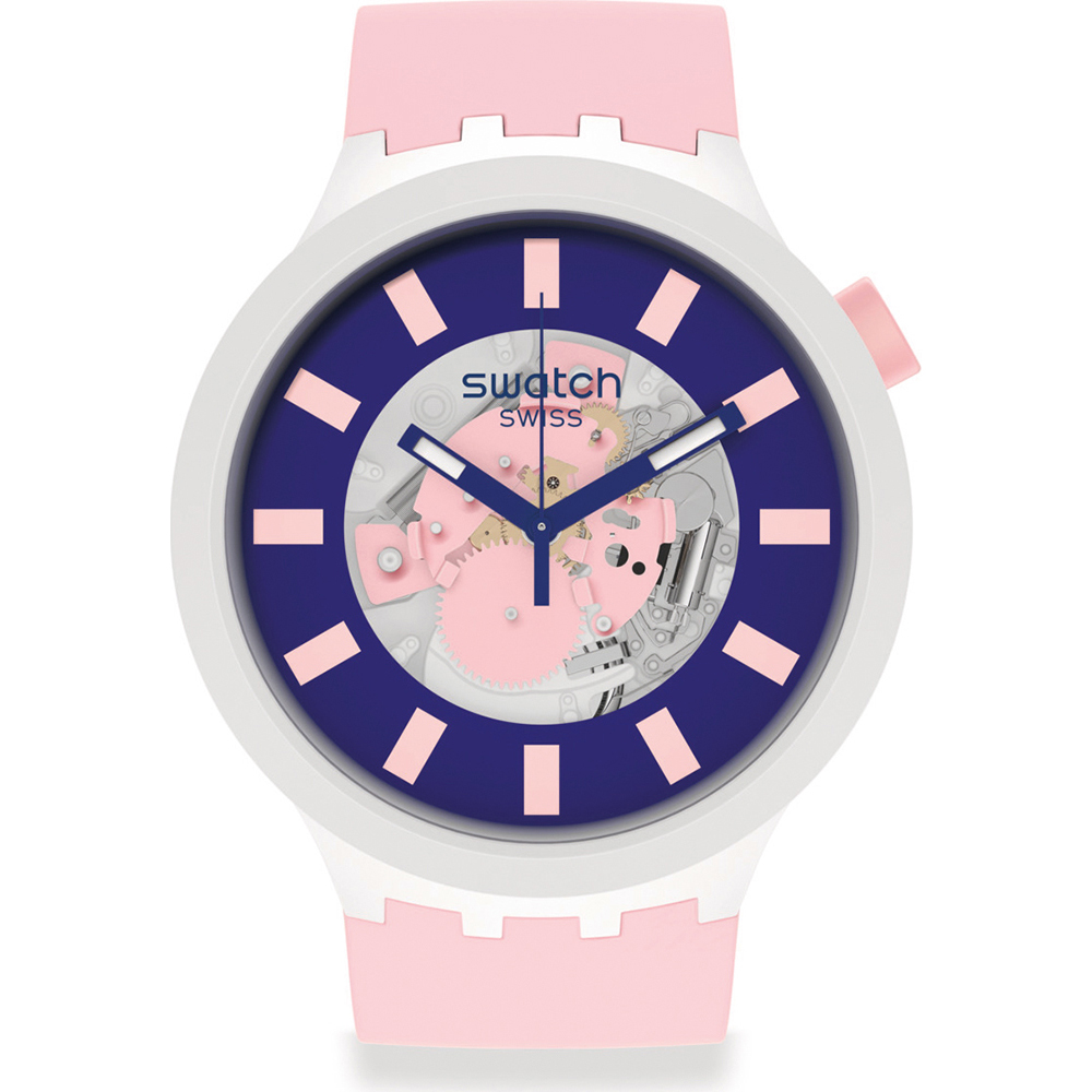 Swatch Big Bold SB03M105 Diversipink Horloge