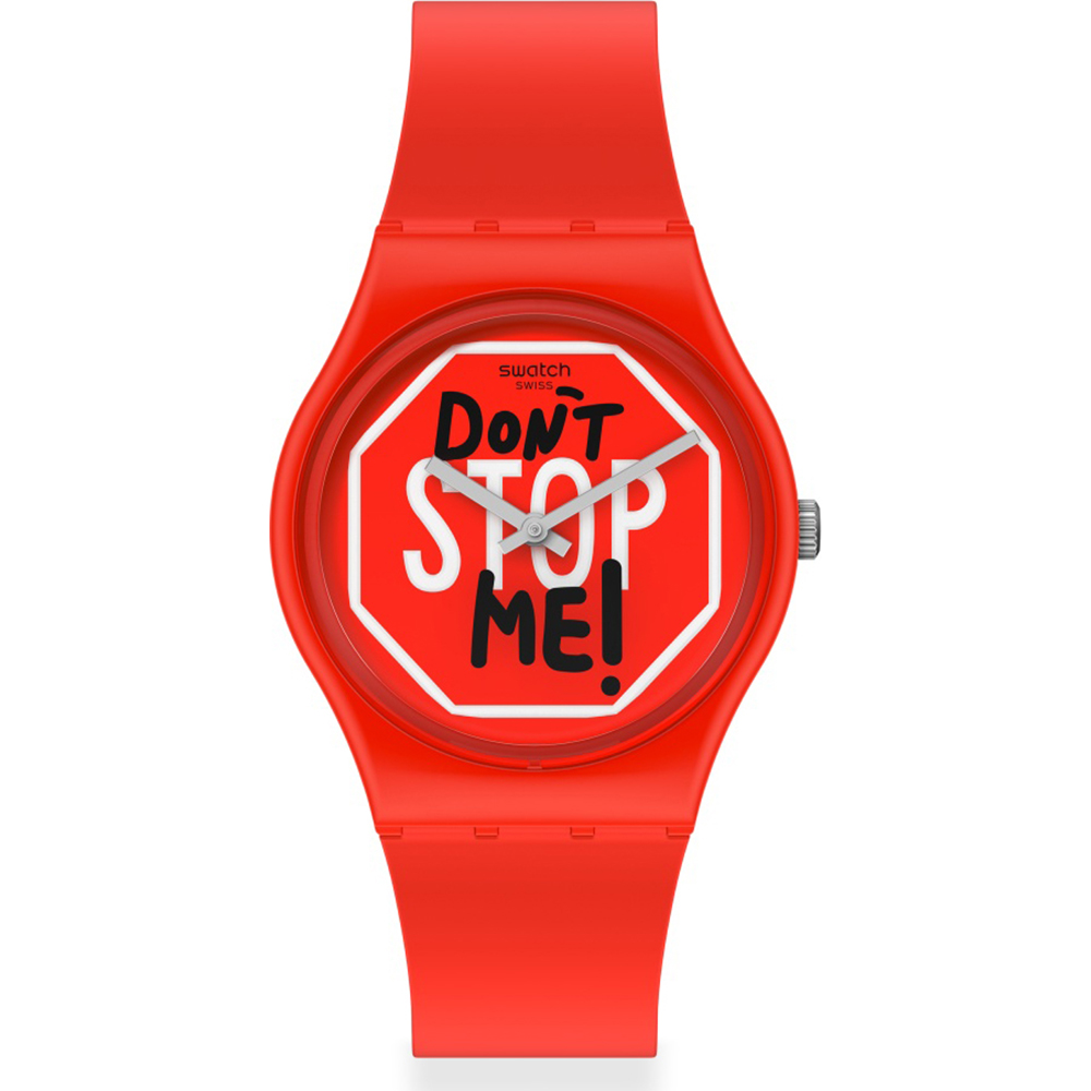 Swatch Standard Gents GR183 Don't Stop Me ! Horloge
