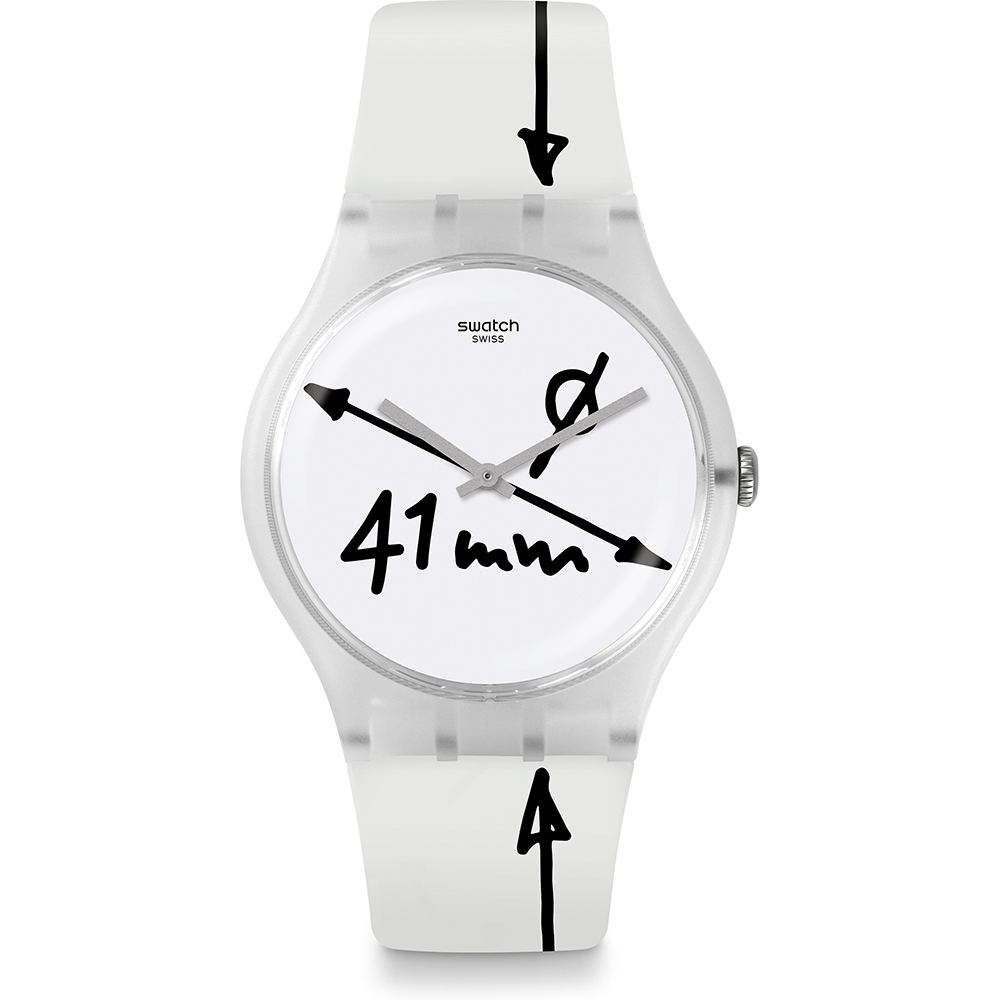 Swatch NewGent SUOW152 Drawing Horloge