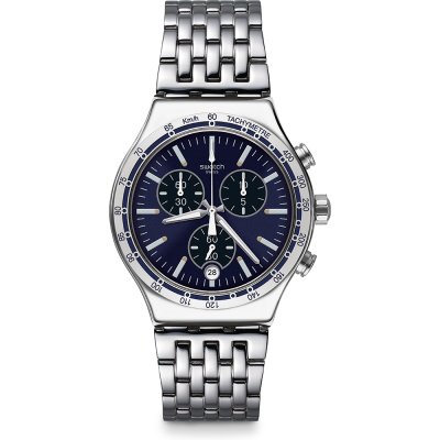 Swatch Irony - Chrono New YVS445G Dress My Wrist Horloge