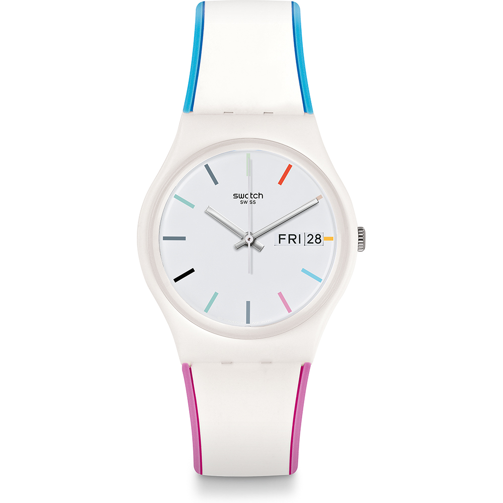 Swatch Standard Gents GW708 Edgyline Horloge