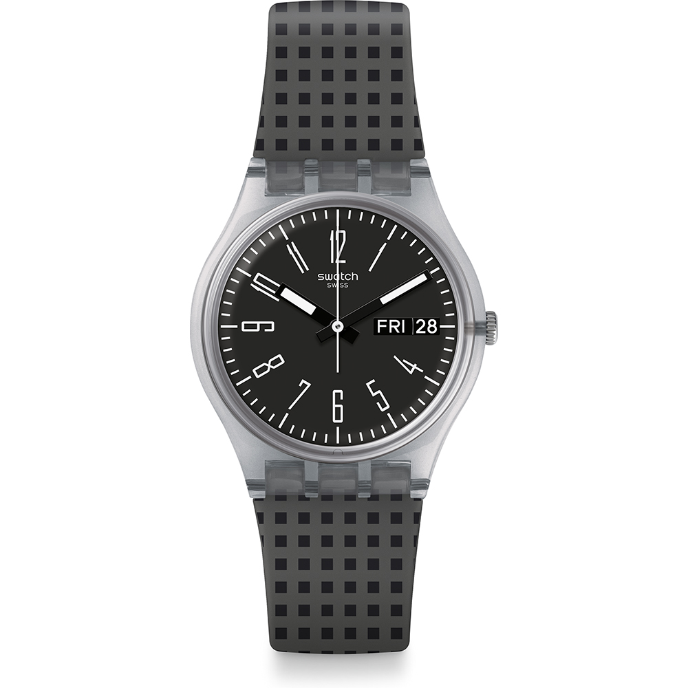 Swatch Standard Gents GE712 Efficient Horloge