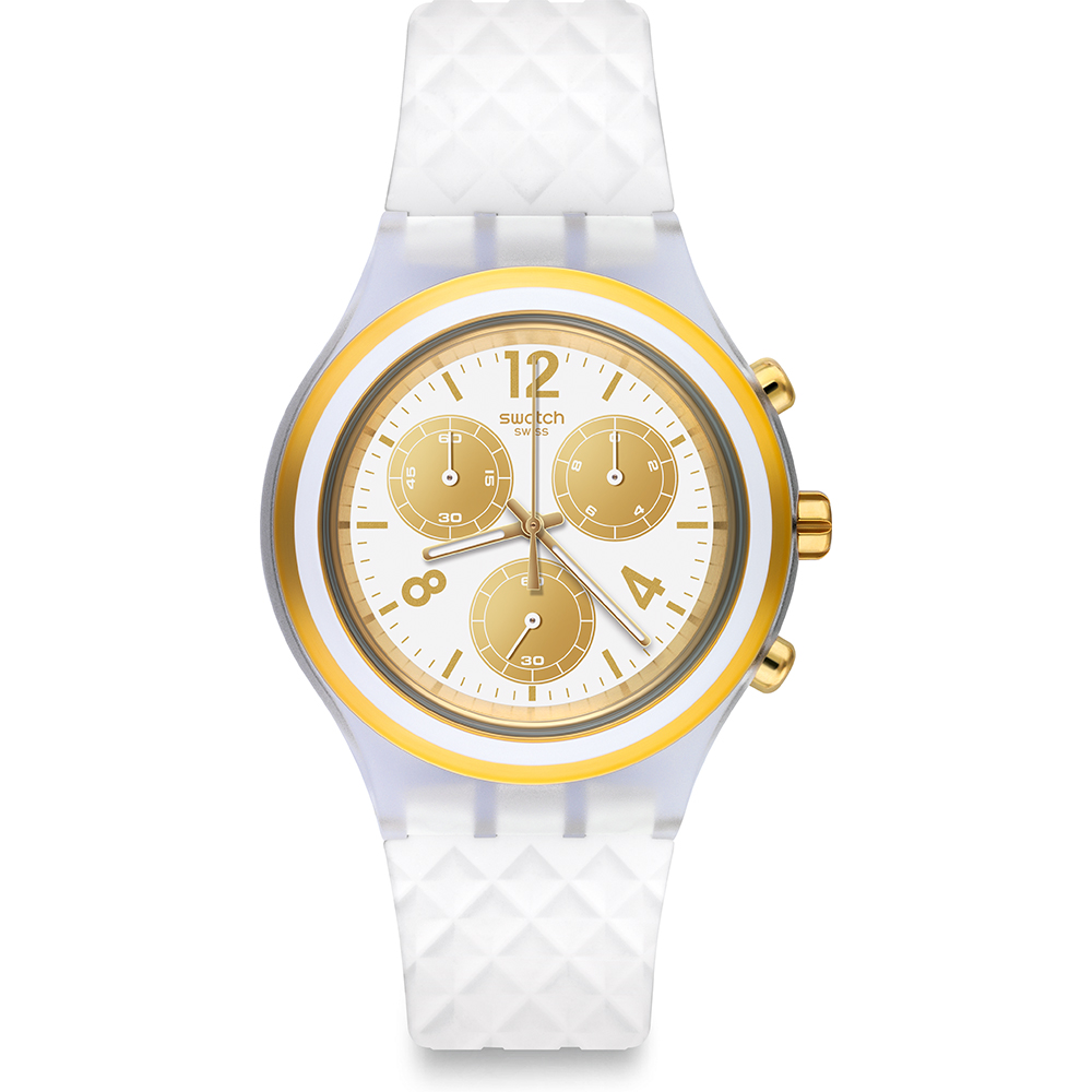 Swatch Chrono SVCK1008 Elegolden Horloge