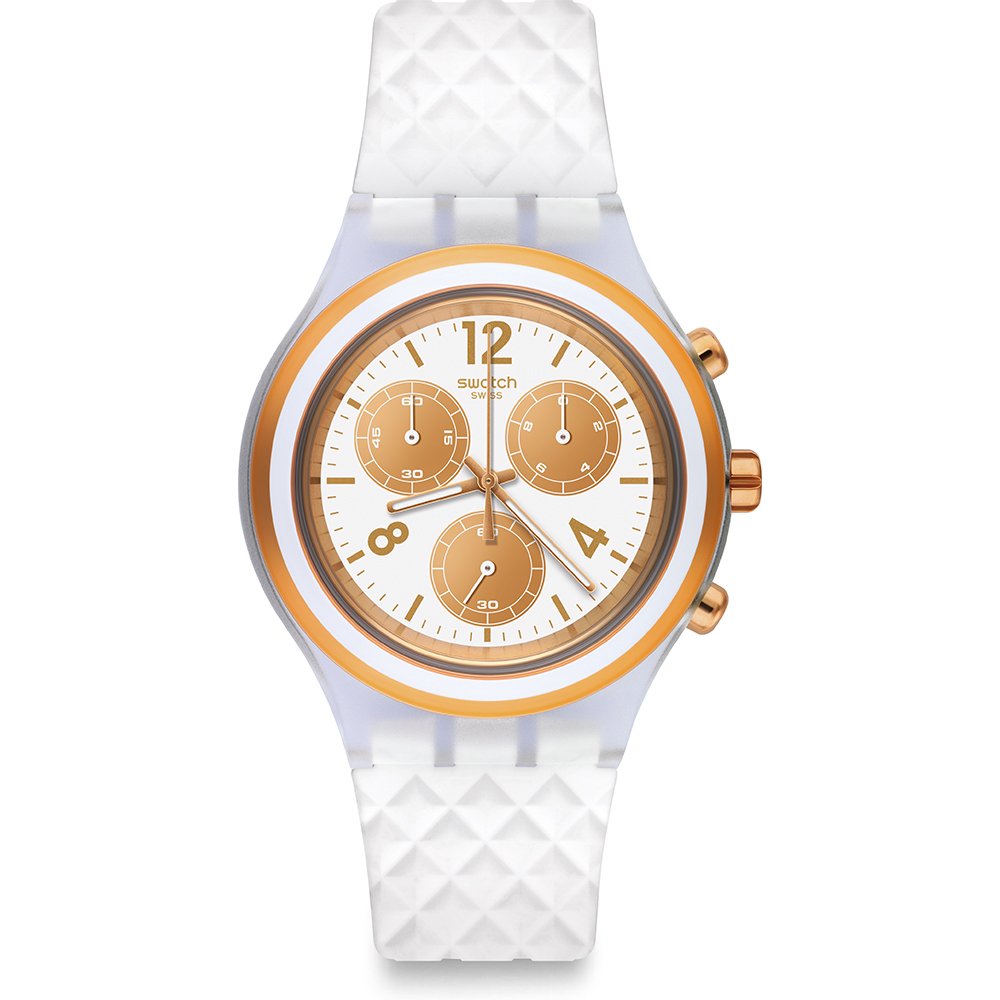 Swatch Chrono SVCK1006 Elerose Horloge