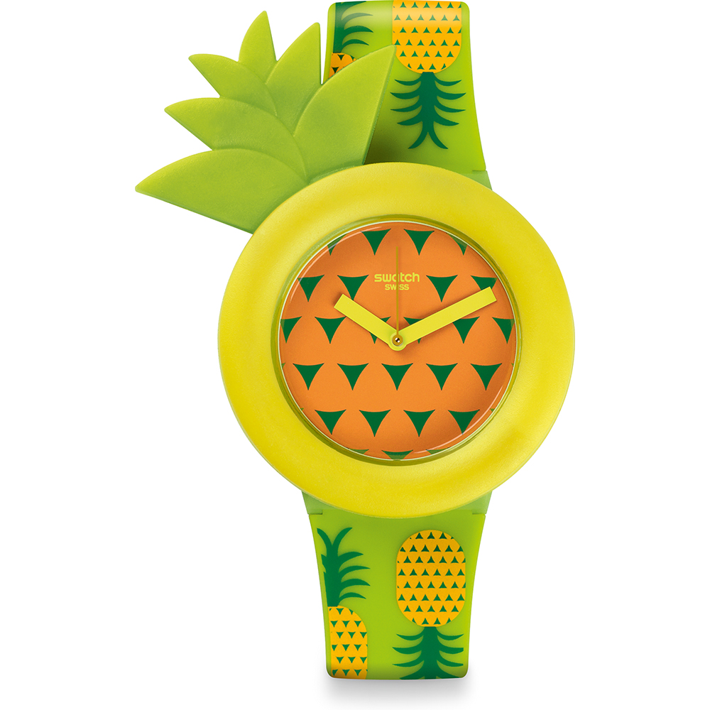 Swatch Standard Gents GG218 Exotic Wave Horloge