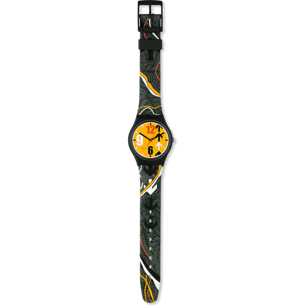 Swatch Standard Gents GB233 Fast Turn Horloge