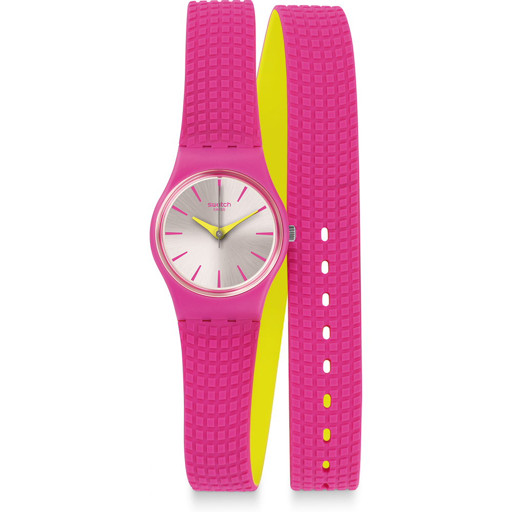 Swatch Standard Ladies LP143 Fioccorosa Horloge