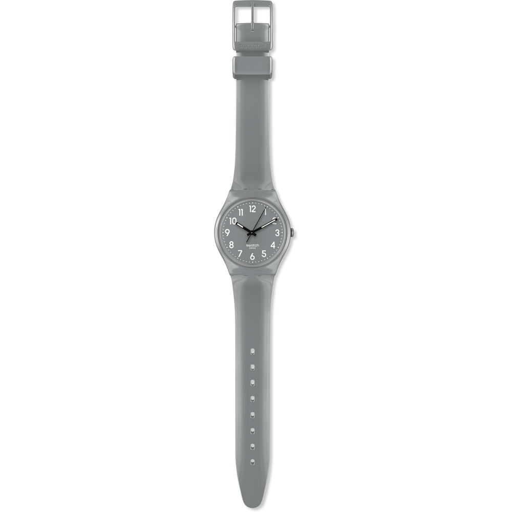 Swatch Standard Gents GM175 Flaky Grey Horloge