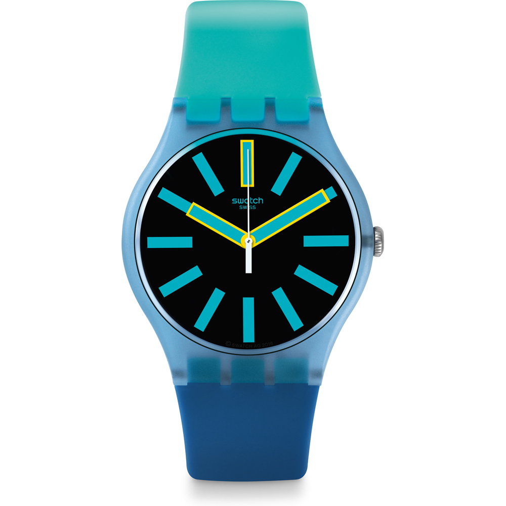 Swatch NewGent SUOS105 Flashwheel Horloge