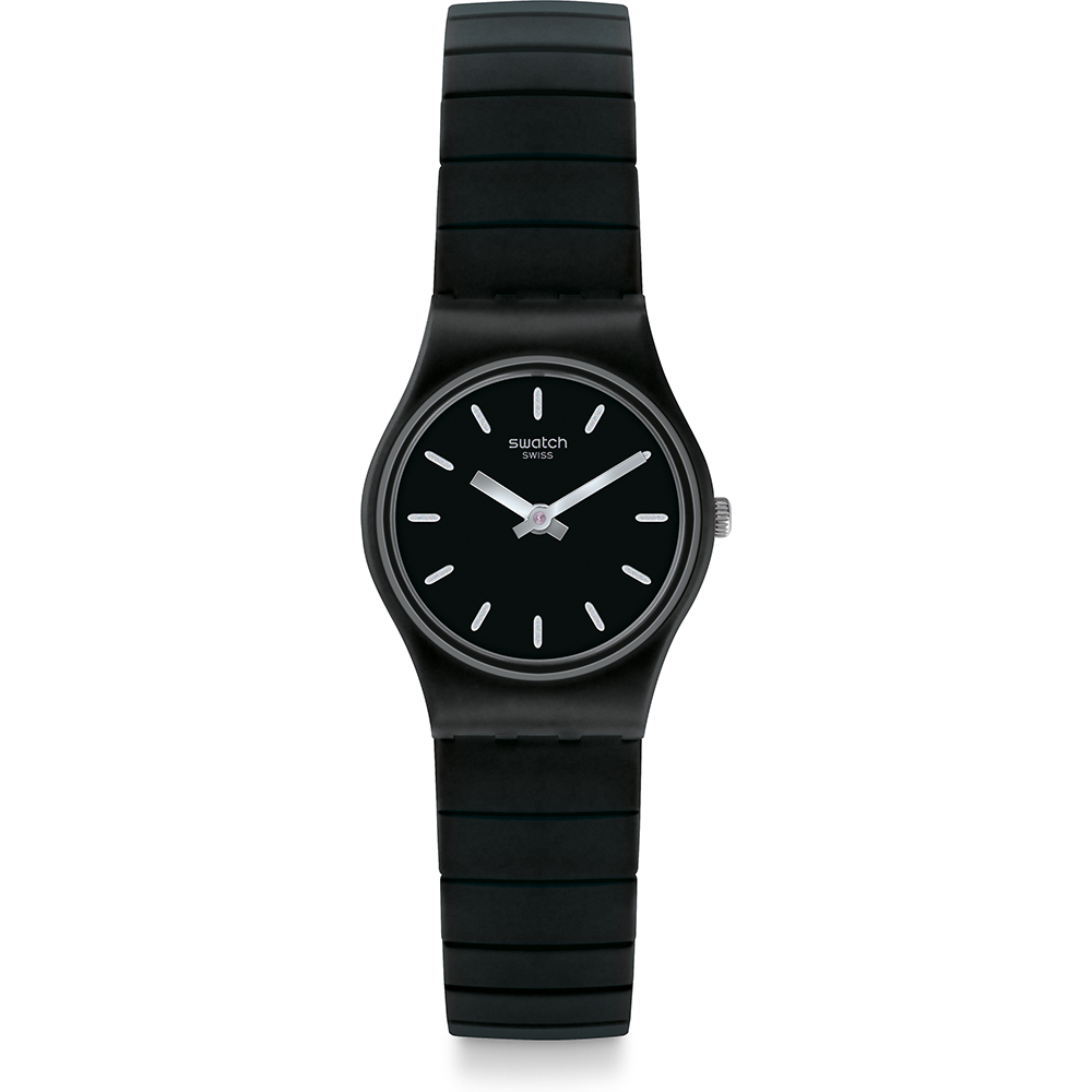 Swatch Standard Ladies LB183A Flexiblack Horloge