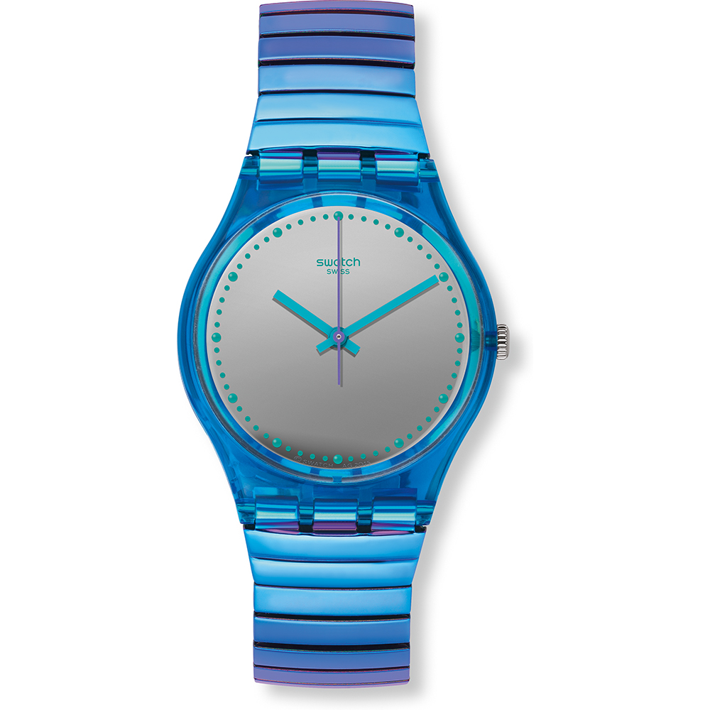 Swatch Standard Gents GL117A Flexicold Horloge
