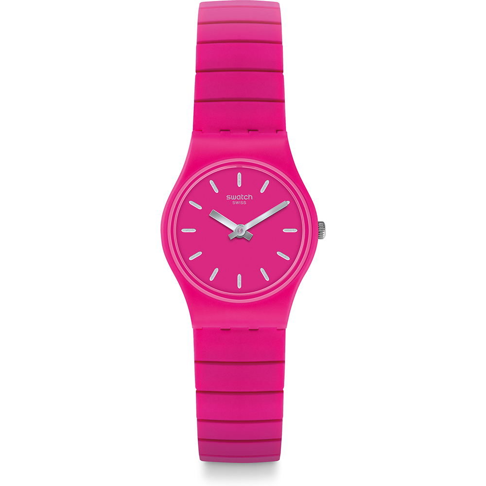 Swatch Standard Ladies LP149A Flexipink Horloge