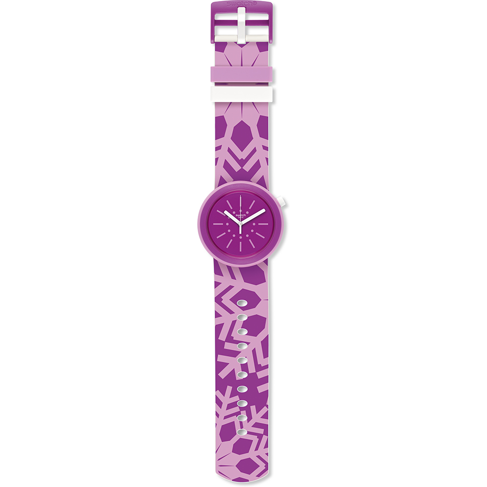 Swatch New Pop PNP102 Flocpop Horloge