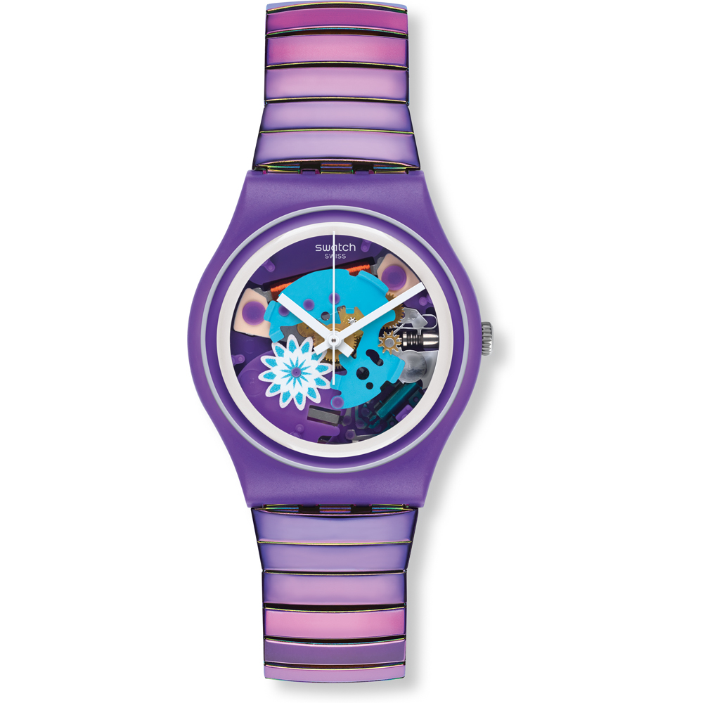 Swatch Standard Gents GV129A Flowerflex Large Horloge