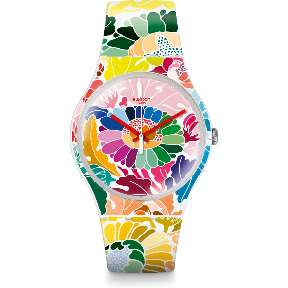 Swatch NewGent SUOW126 Flowerfool Horloge