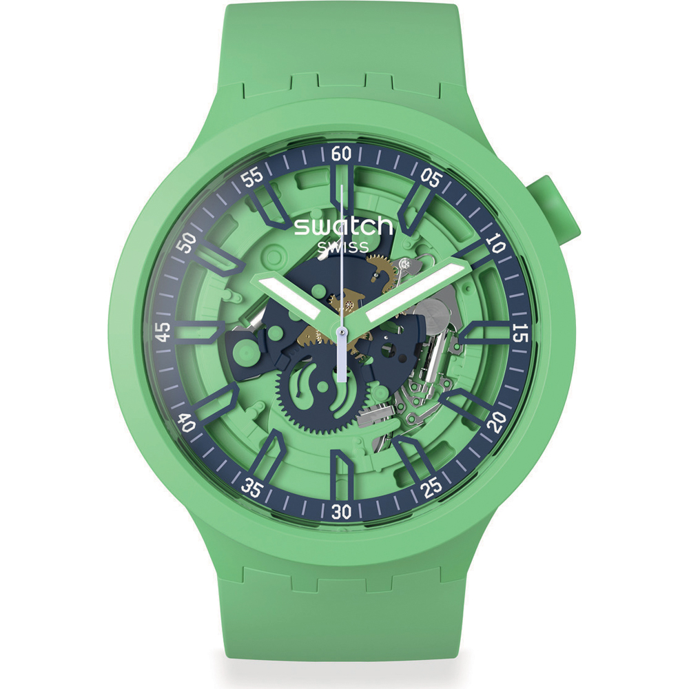 Swatch Big Bold SB01G101 Fresh Squeeze Horloge