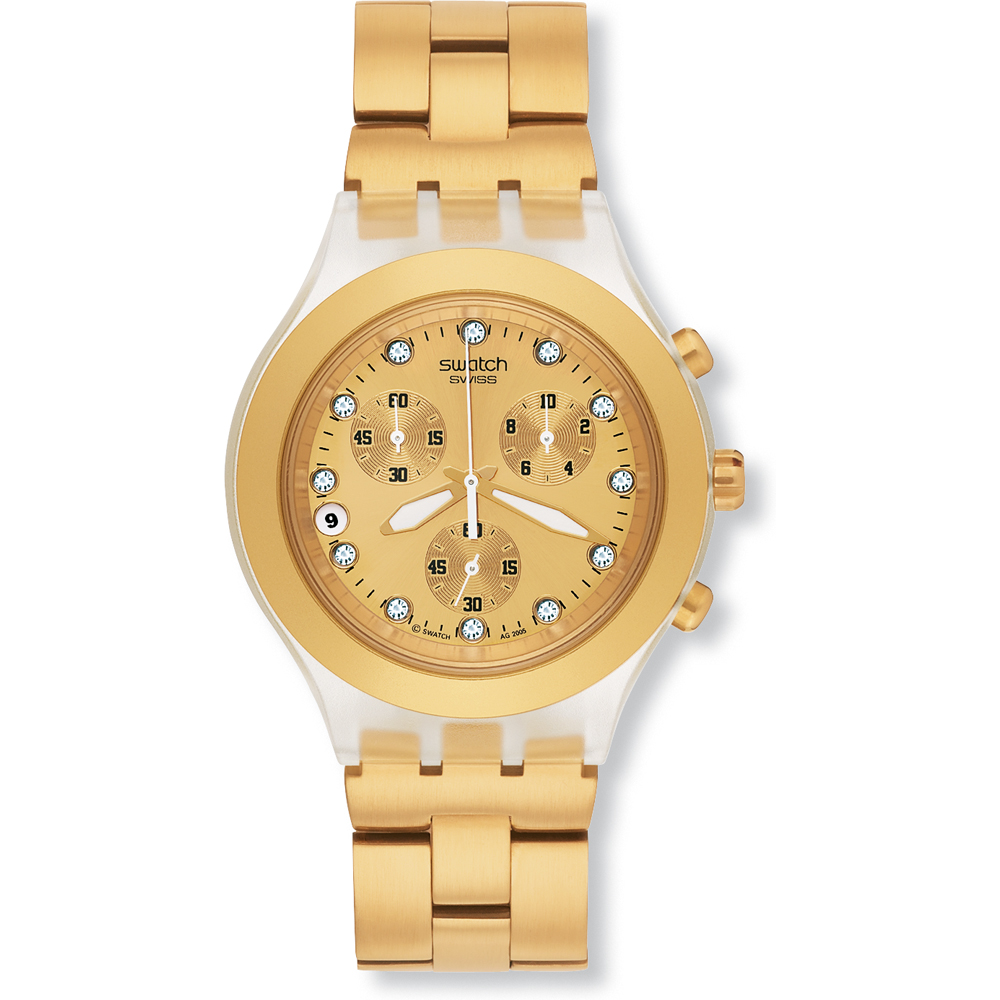 Swatch Chrono SVCK4032G Full-blooded Horloge