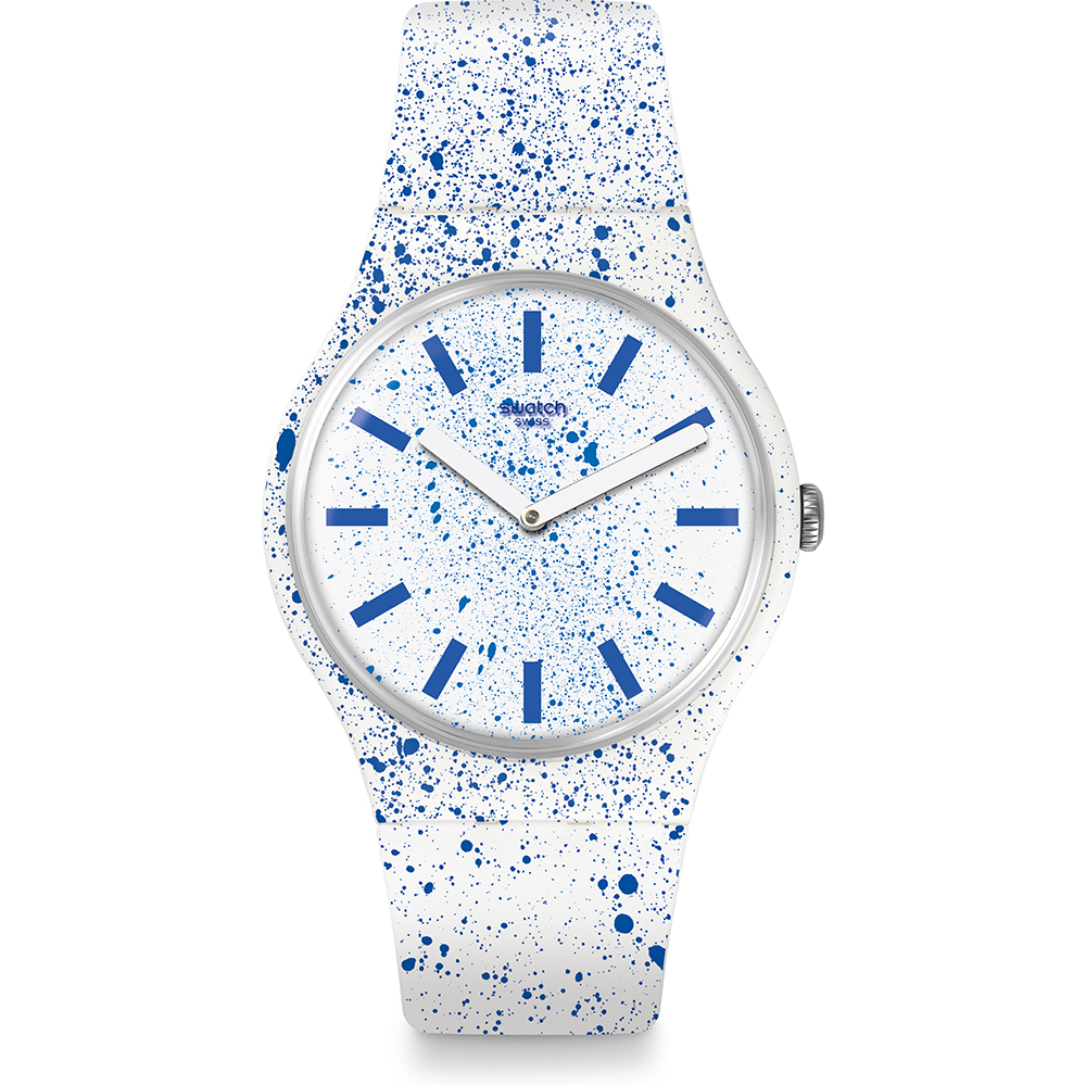 Swatch NewGent SUOW160 Fuzzy Logic Horloge